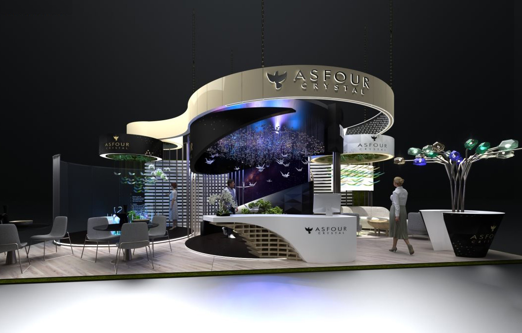 广州消博会展台布展工厂