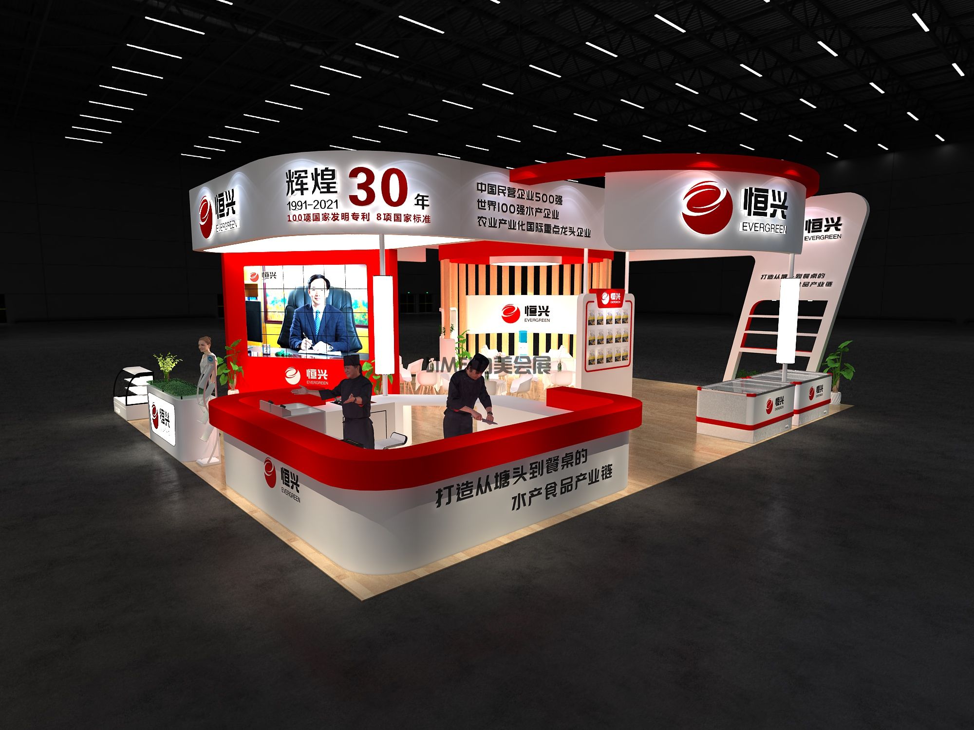 广州家具展展台布展工厂