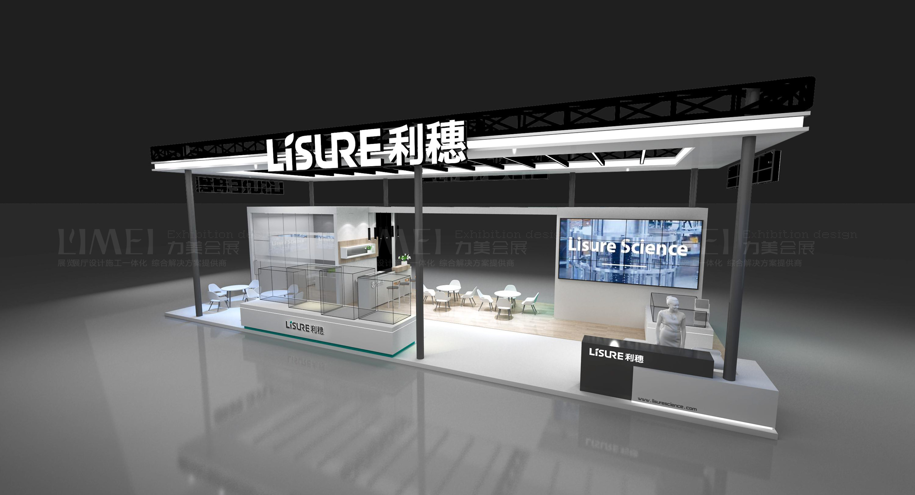 广州展会设计公司建材展台搭建