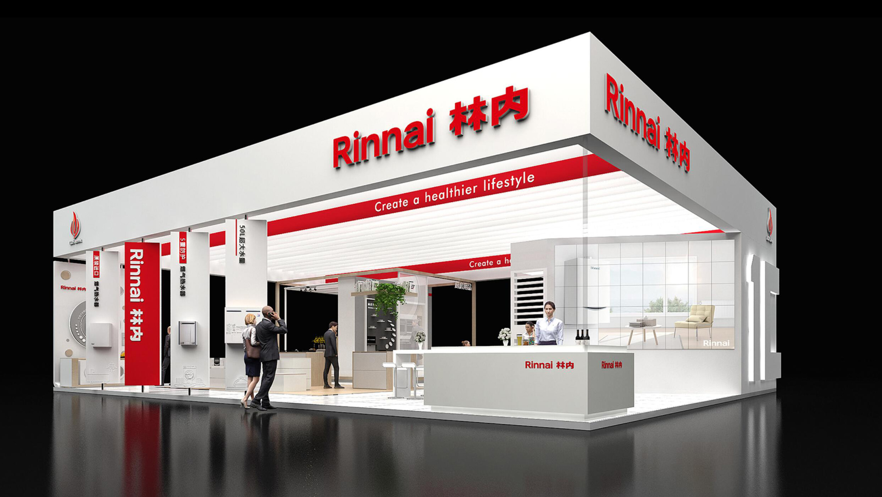 广州展会展台搭建公司博览会展位设计制作
